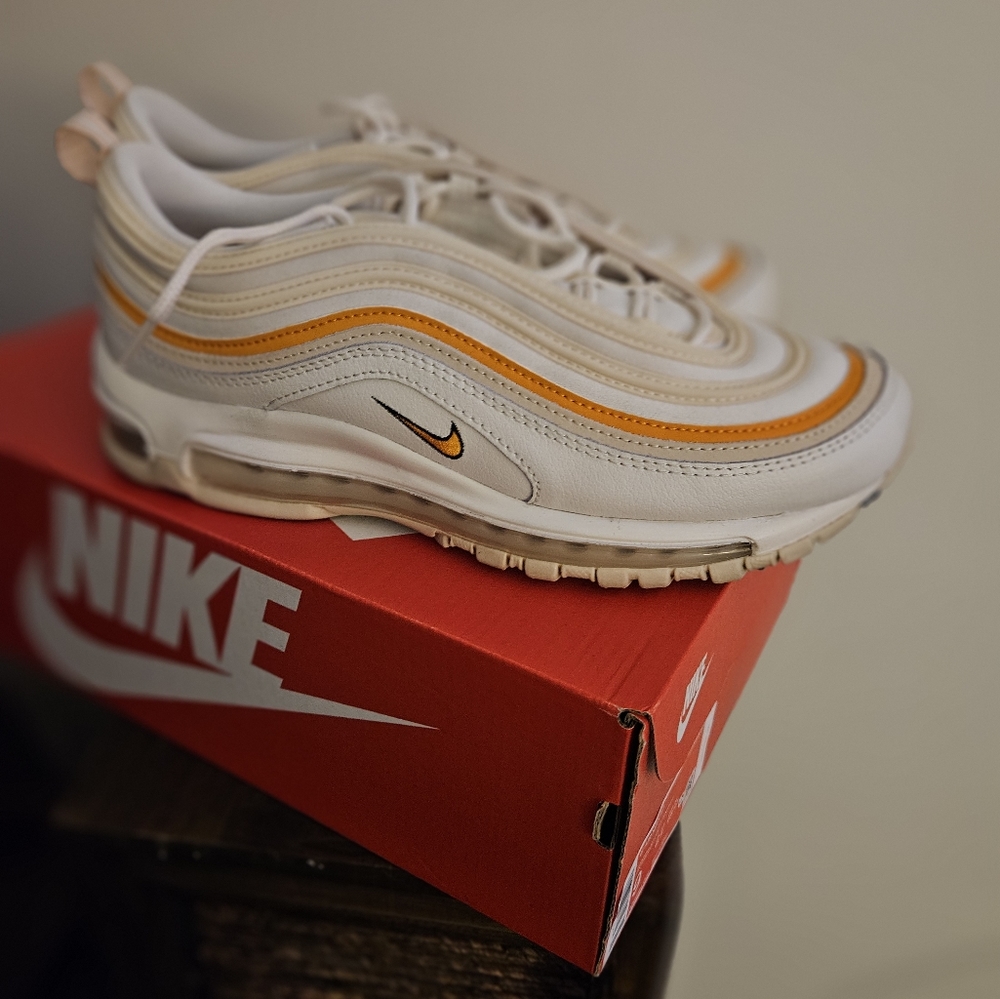 Nike Air max 97 Phantom light Curry
